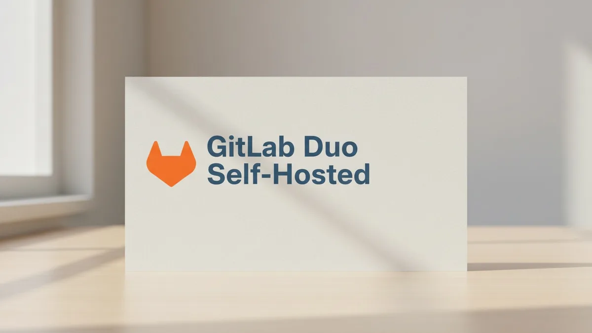 GitLab Duo Self-Hosted passa a rodar modelos via Microsoft Foundry em ambiente próprio