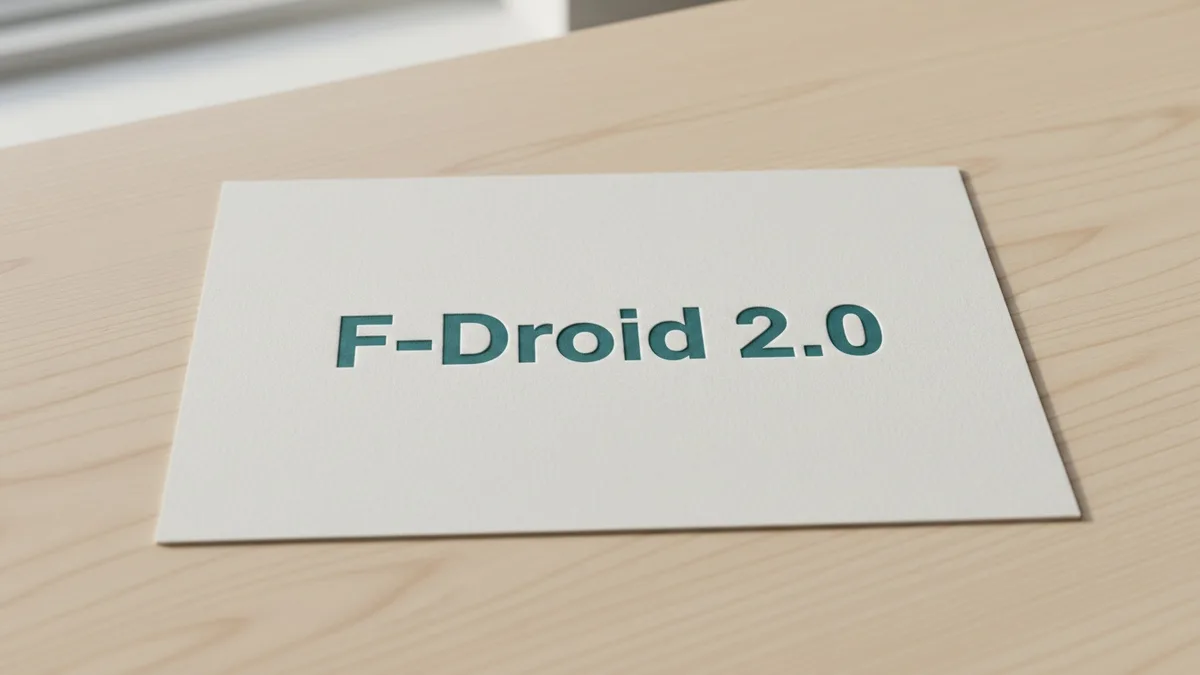 F-Droid 2.0 chega com app reescrito em Kotlin e Compose, maior mudança em 10 anos