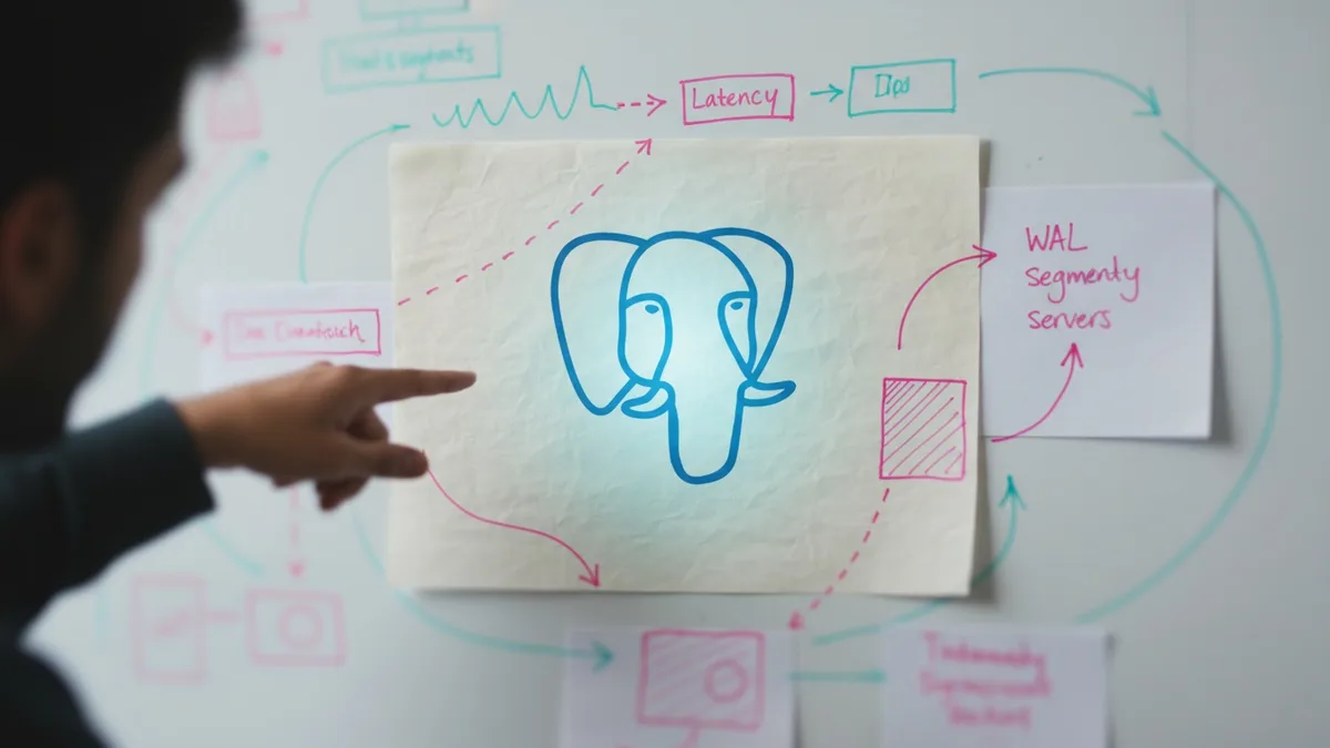 No PostgreSQL, um min_wal_size baixo pode dobrar a latência de cauda