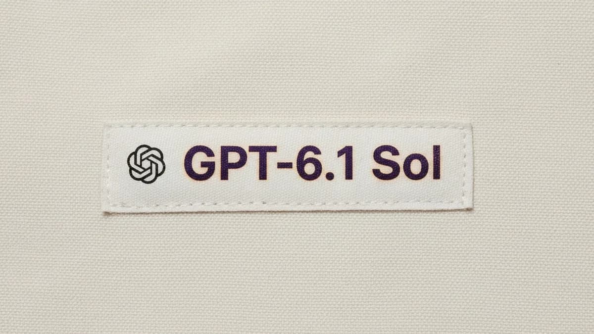 OpenAI lança Decisions API, dots e GPT-6.1 Sol no DevDay 2026