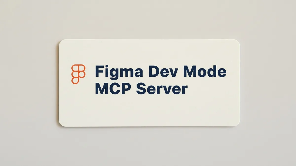 Figma Dev Mode MCP Server expõe variáveis e componentes direto para agentes de código