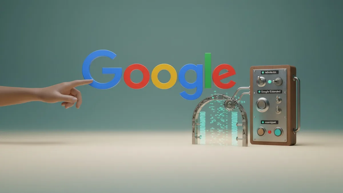 Google documenta como controlar a aparição da marca no AI Overviews e no AI Mode