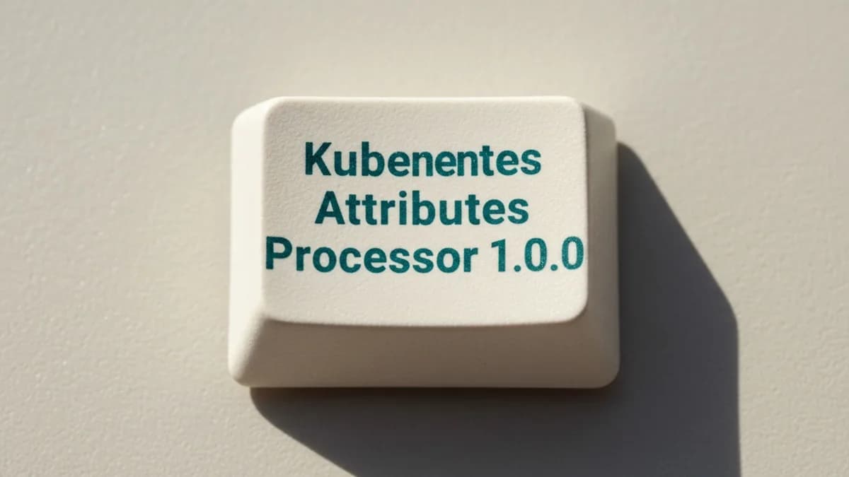OpenTelemetry declara estável o processador de atributos do Kubernetes