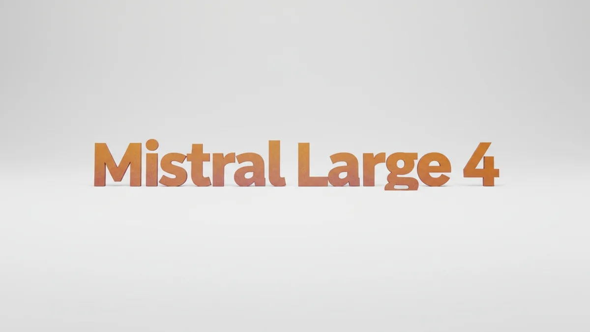 Mistral Large 4 chega em preview com 1 trilhão de parâmetros, mas pesos abertos só no fim de outubro