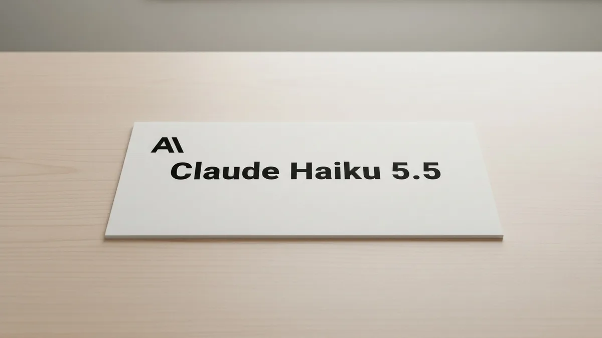 Anthropic lança Claude Haiku 5.5, terceiro modelo da família em um mês, com preço 75% menor