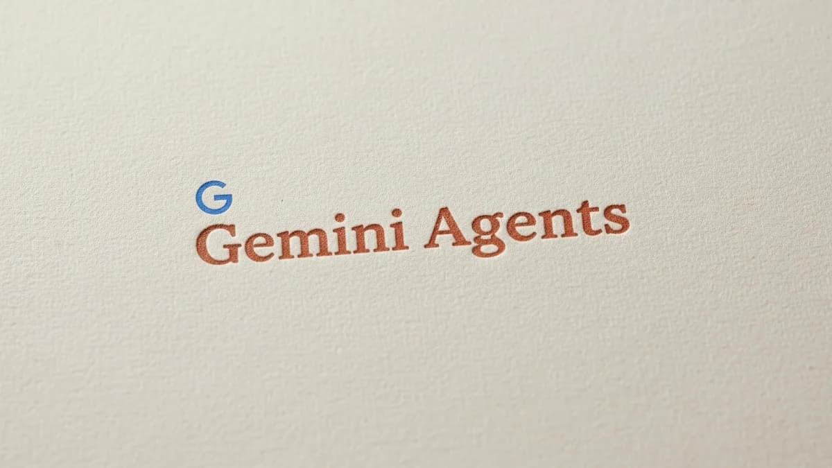 Google leva IA agêntica ao Gemini, começando pelas empresas