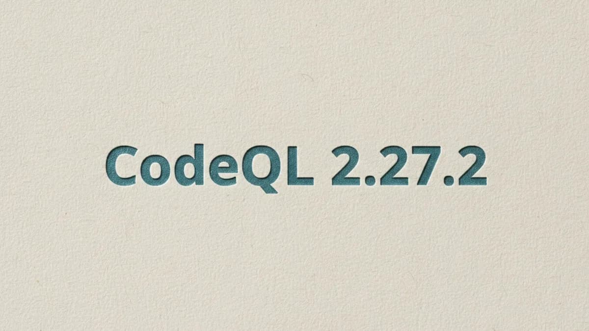 CodeQL 2.27.2 melhora análise de C++, Go, Rust e JavaScript no scanner do GitHub