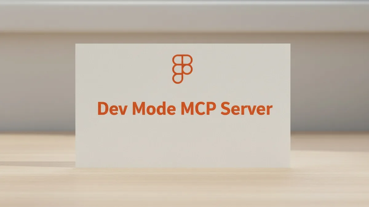 Dev Mode MCP Server do Figma vira ponte direta entre design e código, sem print nem redline