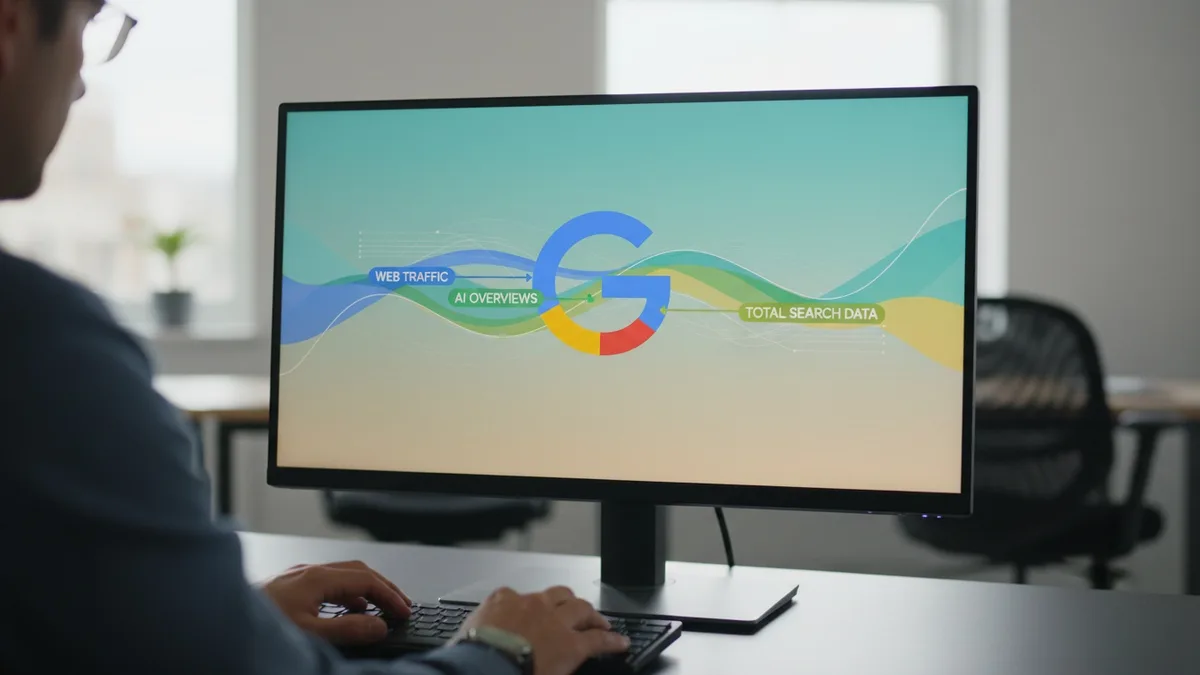 Search Console não separa tráfego de AI Overviews, confirma documentação do Google