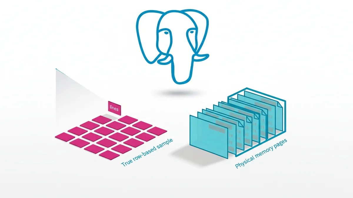 TABLESAMPLE no PostgreSQL amostra endereços, não linhas: por que isso pode distorcer sua query analítica