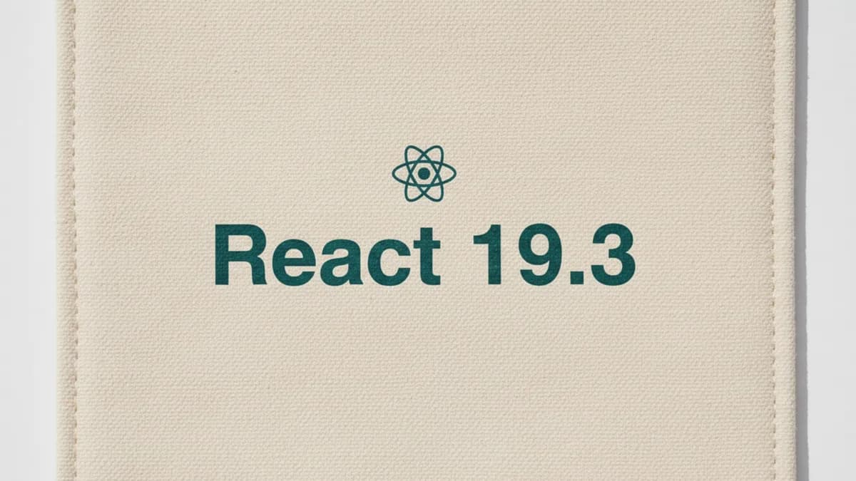 React 19.3 cria API browser() para marcar componentes que só existem no cliente