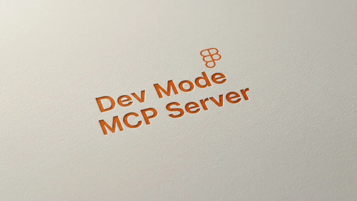 Dev Mode MCP Server do Figma conecta agentes de IA homologados ao arquivo de design
