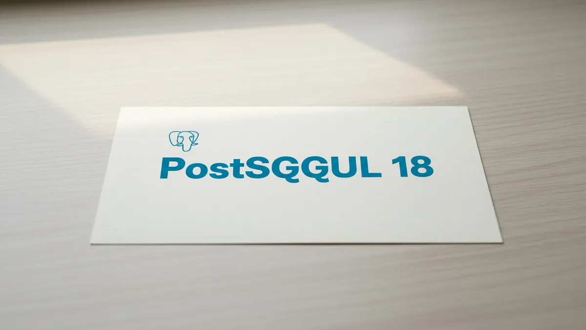 PostgreSQL 16 para 18: como migrar com replicação lógica e stall de escrita de 181 ms