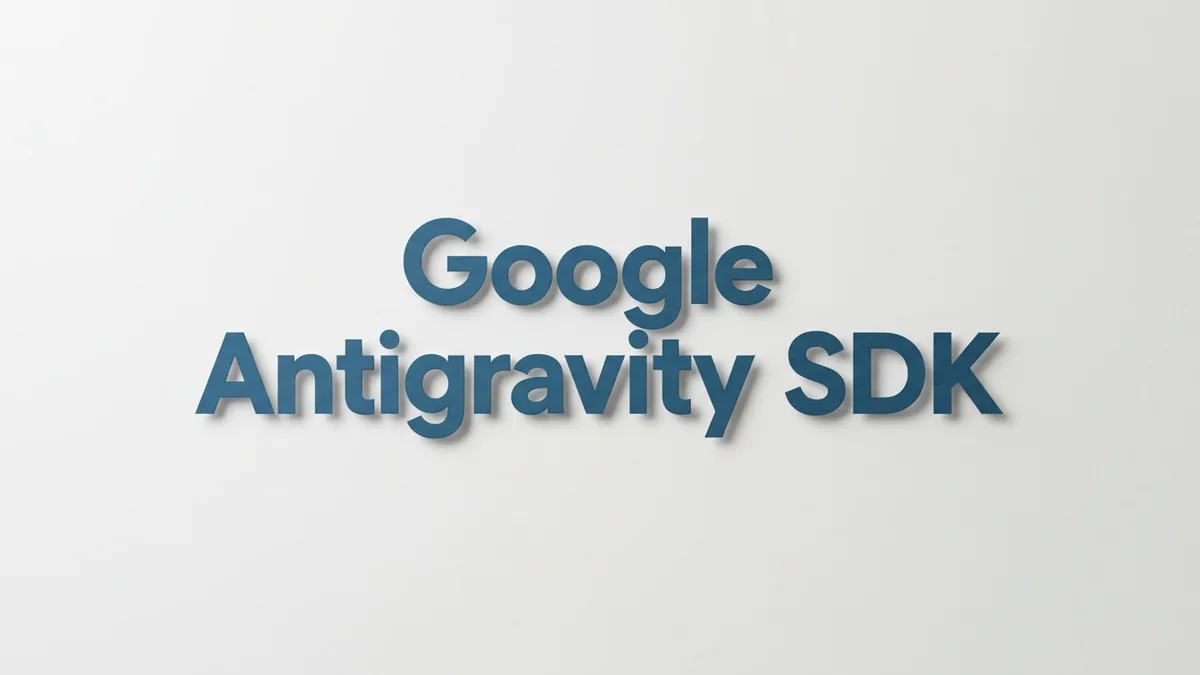 Google Antigravity SDK ganha suporte a modelos locais para rodar agentes sem enviar código à nuvem