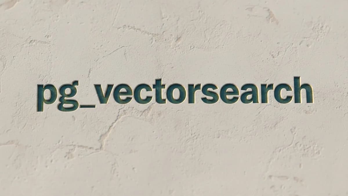 Timescale apresenta pg_vectorsearch, extensão com índice que promete superar o pgvector
