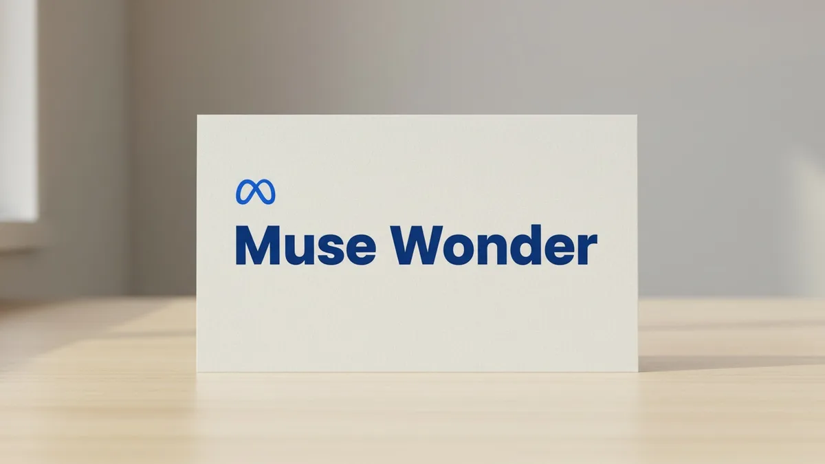 Muse Wonder, da Meta, é forte como agente de IA mas falha no design, mostra teste independente
