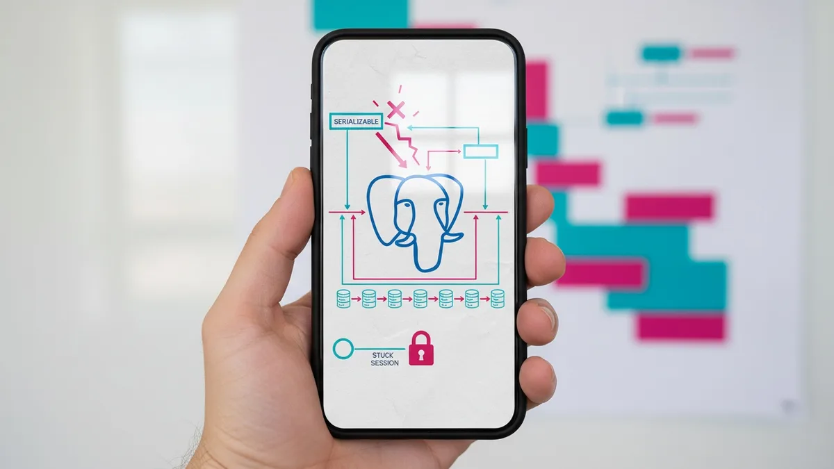 PostgreSQL: trocar o isolamento padrão para SERIALIZABLE quebra mais do que resolve
