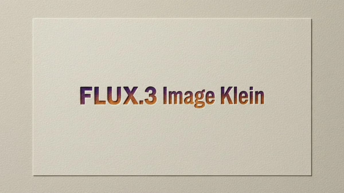 FLUX.3 Image Klein chega ao Diffusers com controle de layout por bounding box
