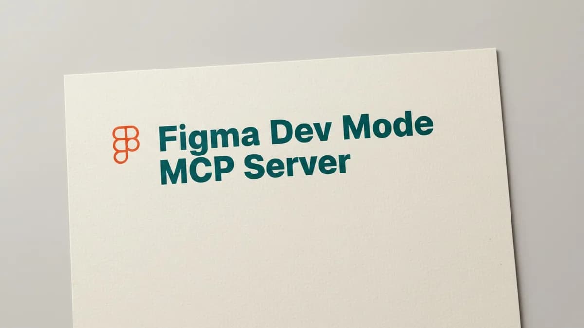 Figma Dev Mode MCP Server deixa agentes de código lerem o design direto do arquivo