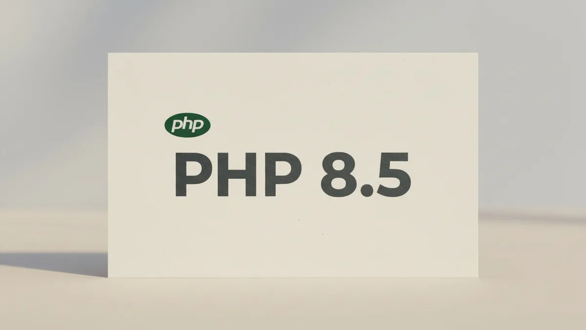 PHP 8.5 adiciona pipe operator nativo: o que muda para quem mantém monolito em produção