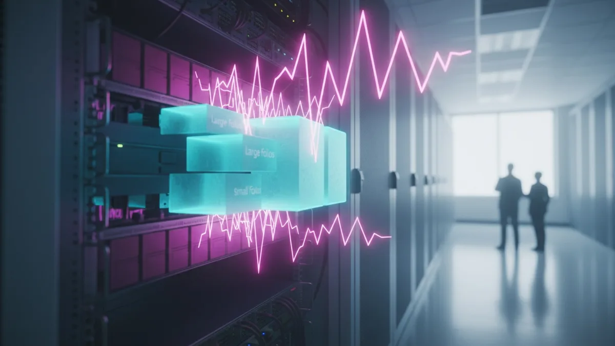 Otimização de folios no kernel Linux pode gerar rajadas de I/O em clusters Galera/PXC