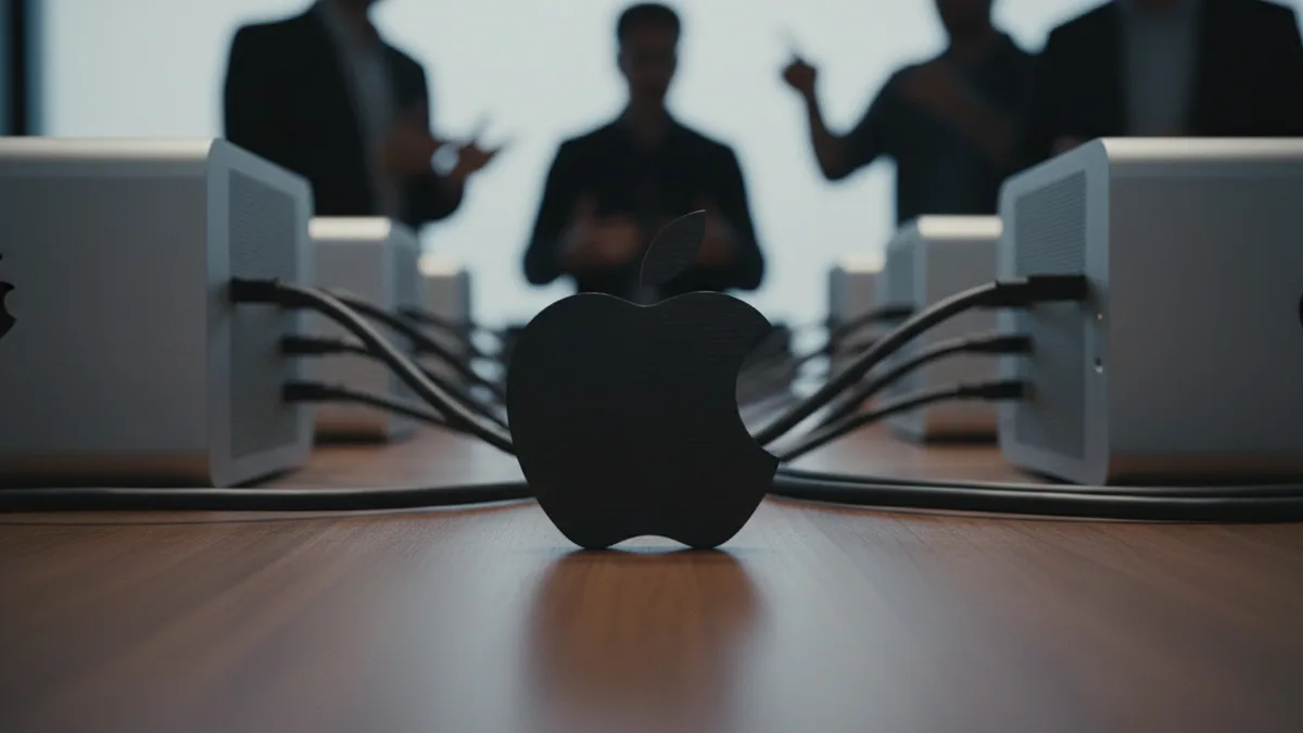 Apple mostra LLM de 816 bilhões de parâmetros rodando localmente em Mac Studio, sem nuvem