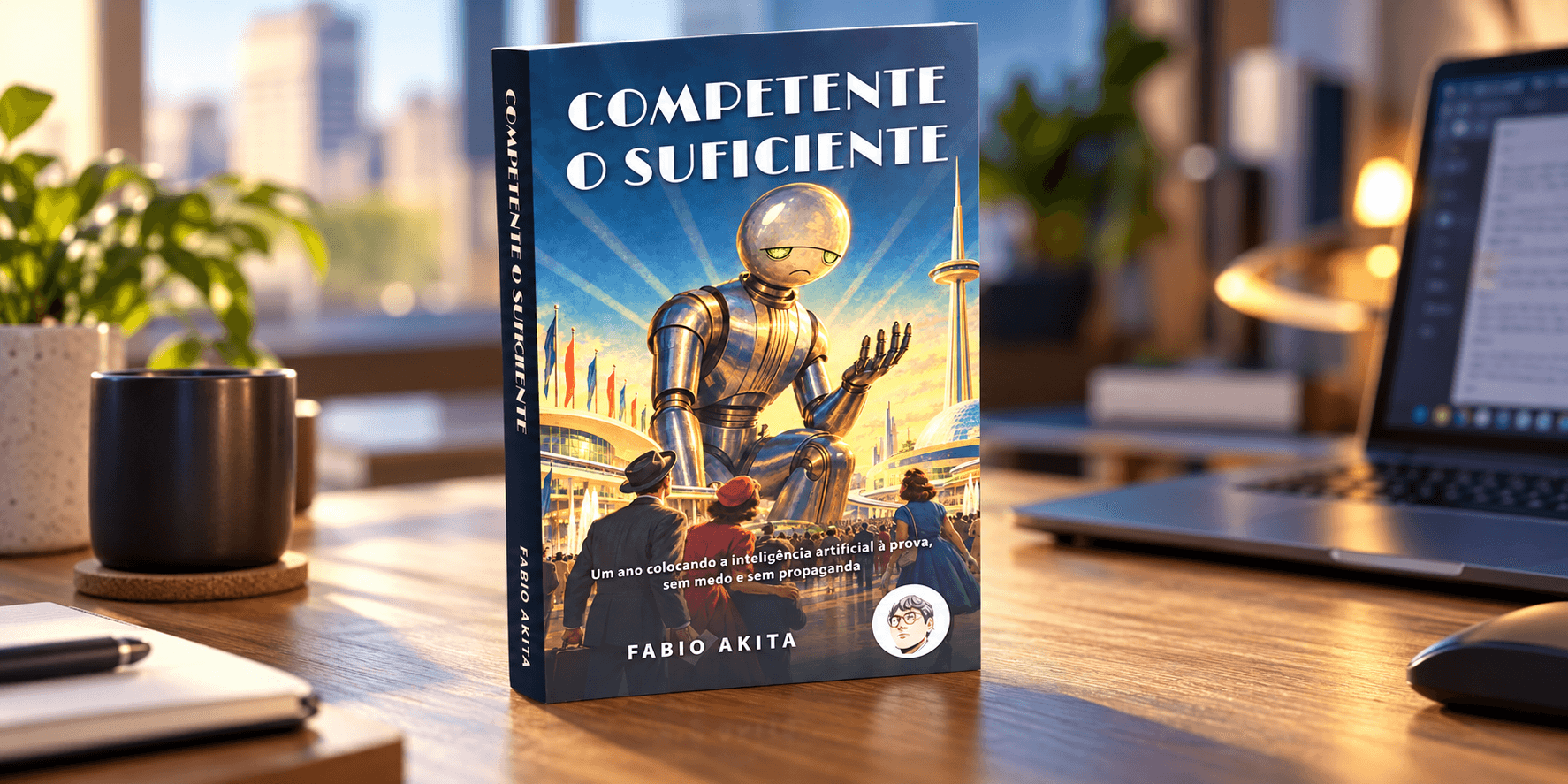 Fabio Akita lança livro gratuito sobre IA, trabalho e aprendizado