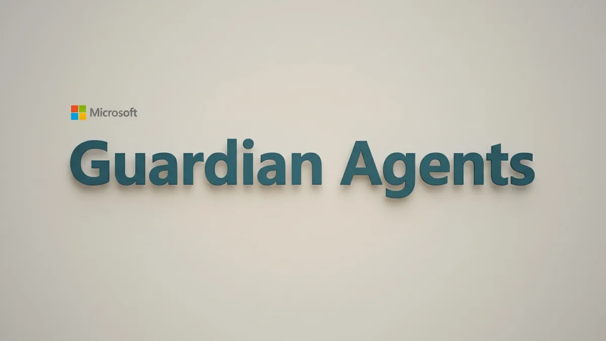 Microsoft diz que agentes de IA são como ameaças internas e lança o Guardian Agents