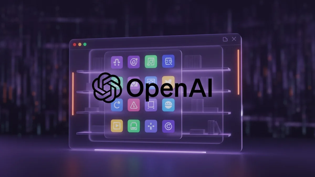 OpenAI transforma o ChatGPT em loja de apps para 800 milhões de usuários