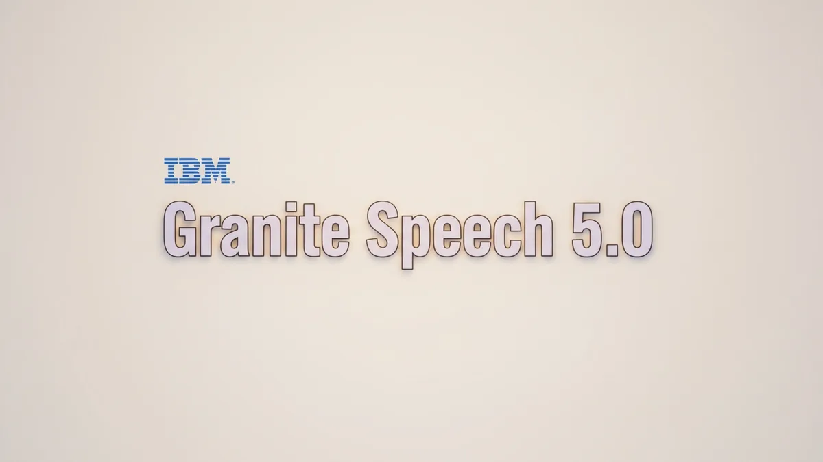 IBM atualiza família Granite Speech com transcrição, tradução e identificação de falante em código aberto