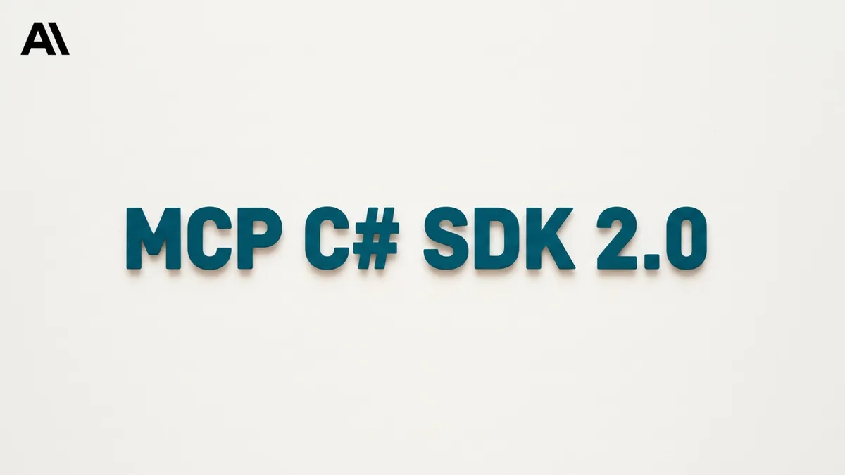 MCP C# SDK 2.0 torna HTTP stateless por padrão e adiciona requisições de múltiplas idas e vindas
