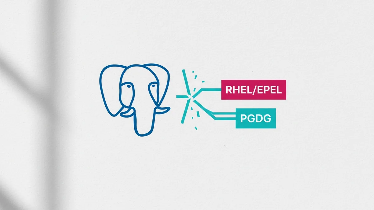 Repositório RPM do PostgreSQL reduz dependência do EPEL no RHEL