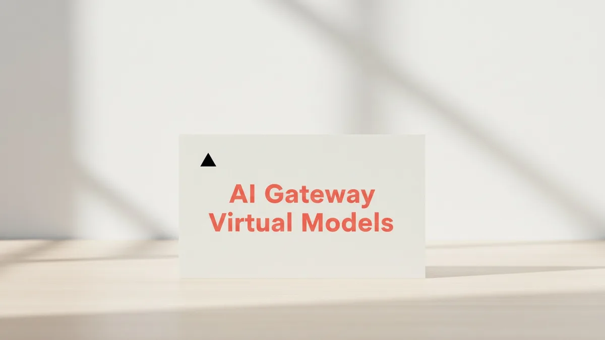 Vercel introduz Virtual Models no AI Gateway para trocar modelo de IA sem redeploy