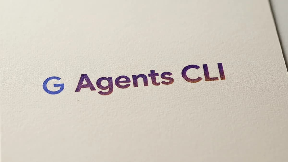 Google mostra como o Agents CLI pega regressão de agentes de IA antes da produção